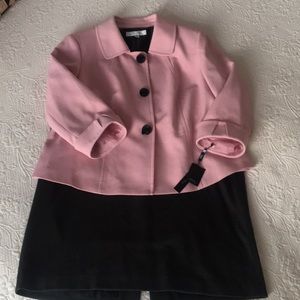 Tahari Suit Jacket and Skirt 16W